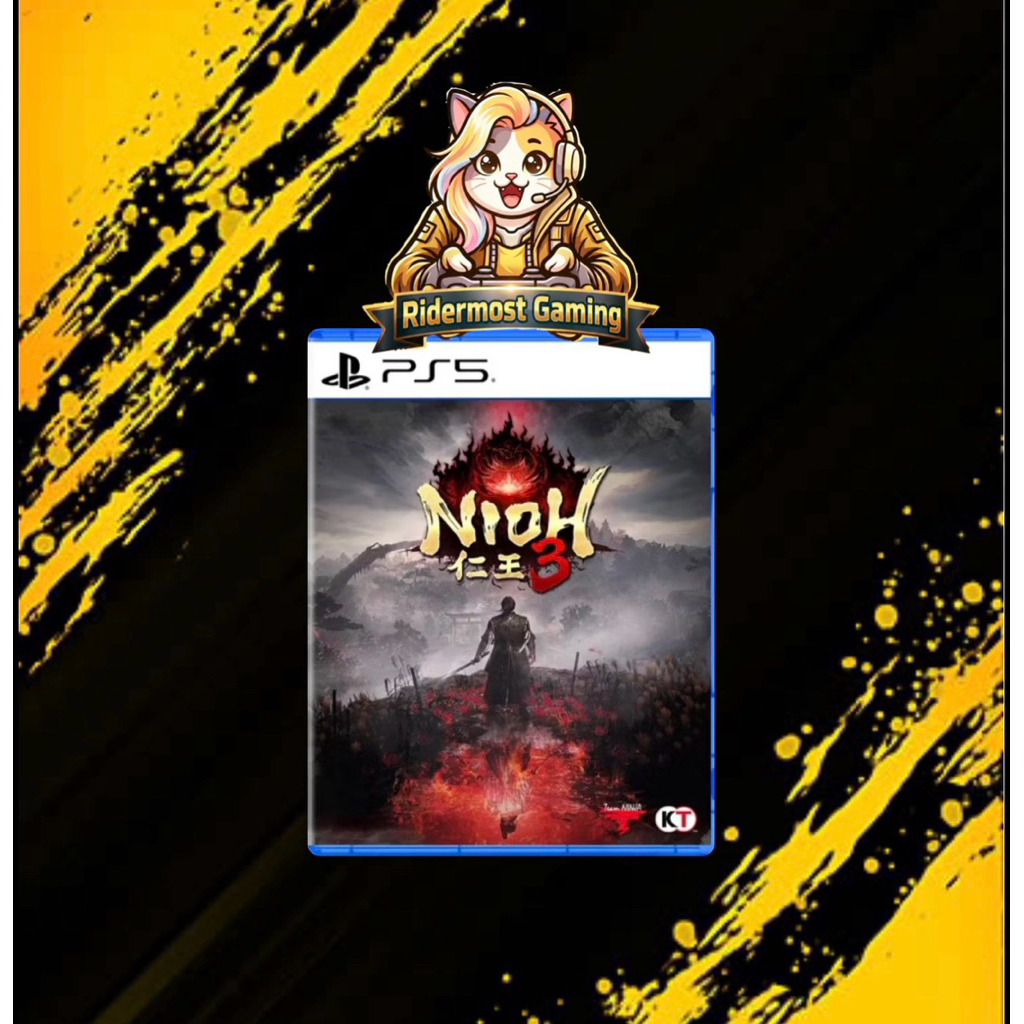[PLAYSTATION 5] Nioh 3  [EN]มือ 2 พร้อมส่ง!!!