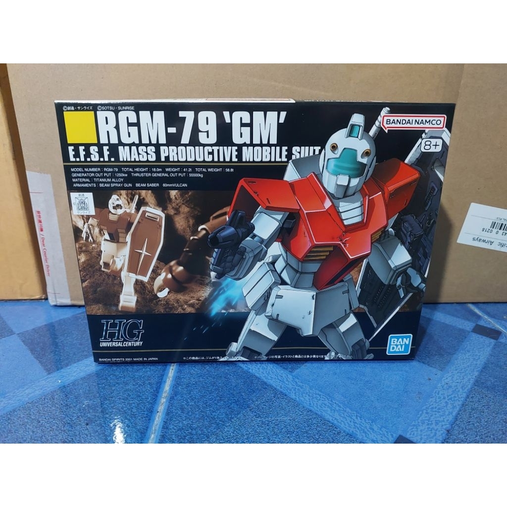 HGUC 1/144 RGM-79 GM