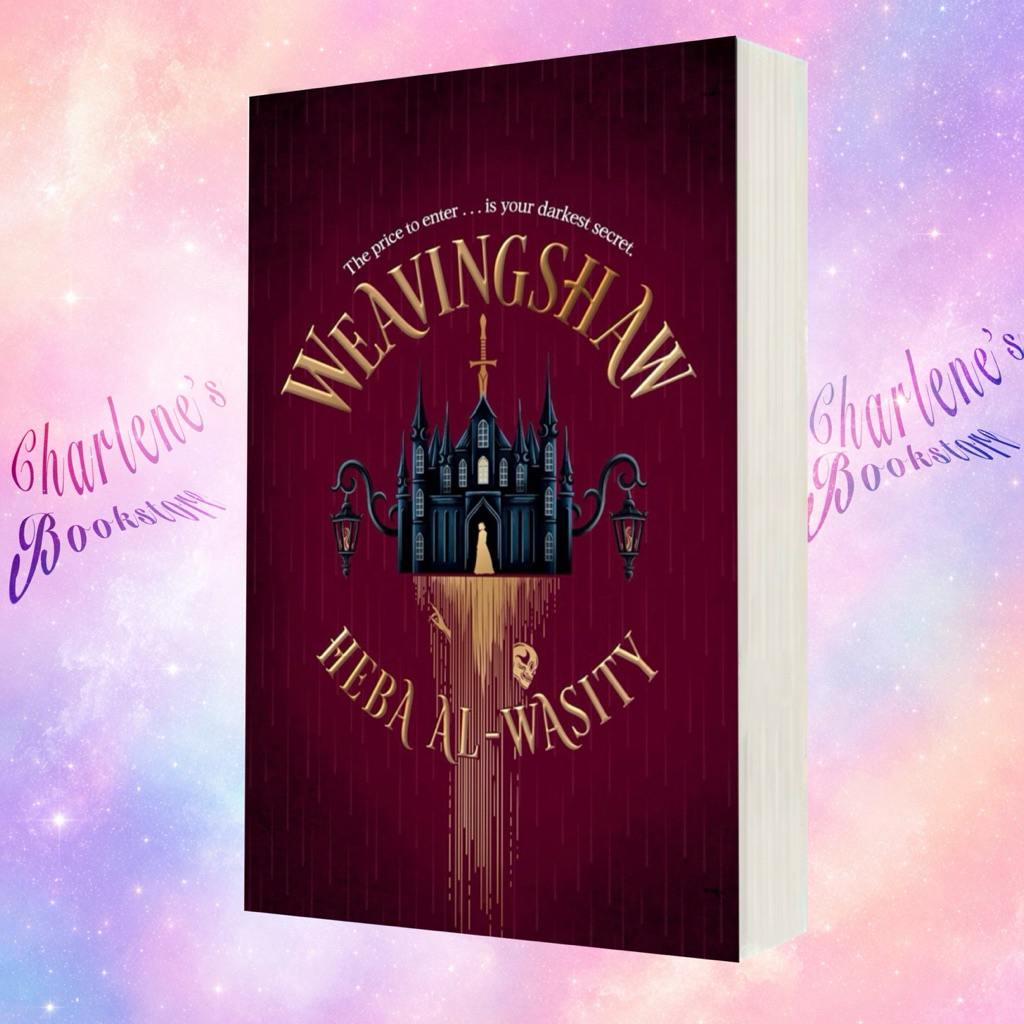 Weavingshaw - Heba Al-Wasity พรีออเดอร์ หนังสือภาษาอังกฤษ ปกแข็ง (หนังสือถูกลิขสิทธิ์)