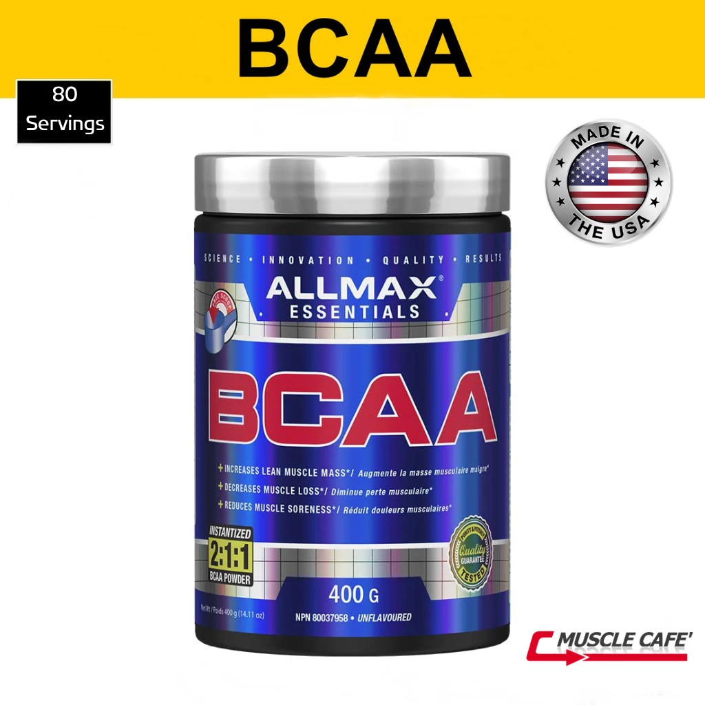 ALLMAX Nutrition BCAA (80Servings)/(400g)