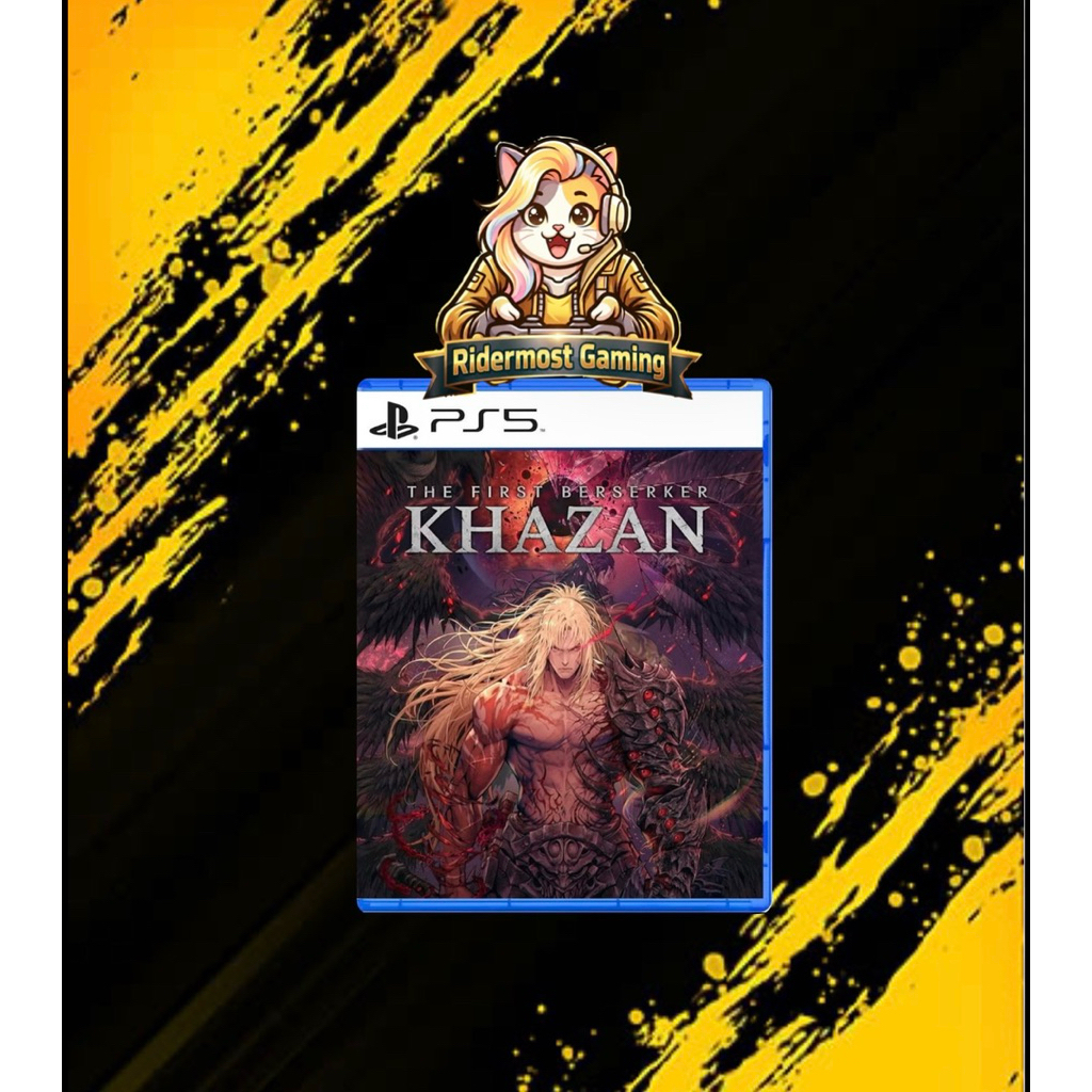 [PLAYSTATION 5] Khazan: The First Berserker [EN]มือ 2 พร้อมส่ง!!!