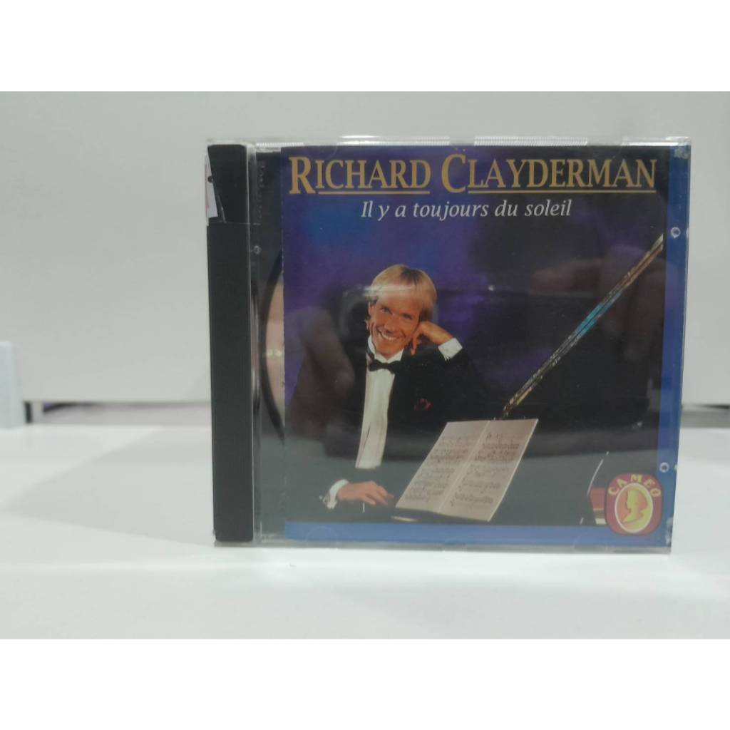 1  CD MUSIC ซีดีเพลงสากล "Il y a toujours du soleil"  Richard Clayderman  (C17B81)