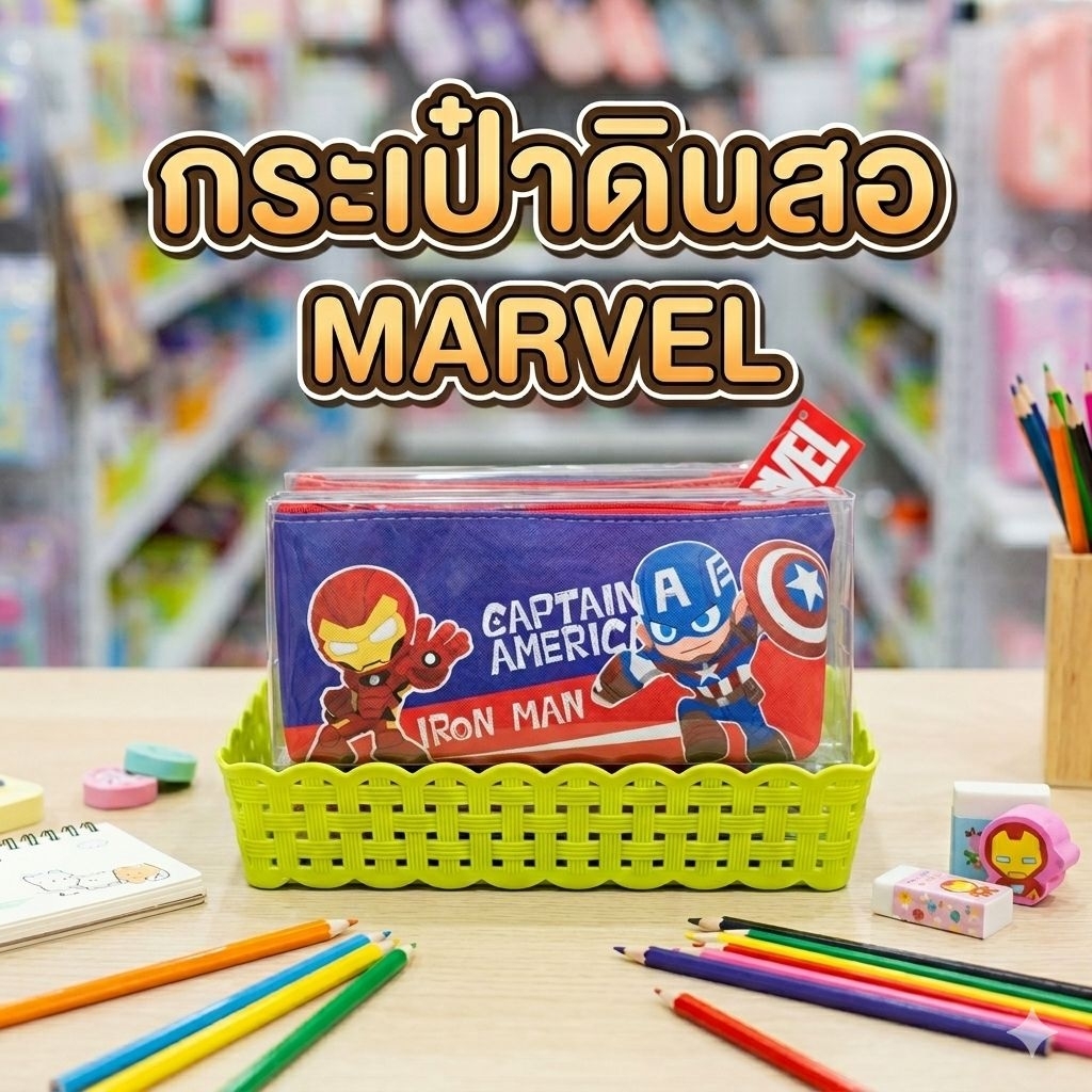 กระเป๋าดินสอ  AVG-57