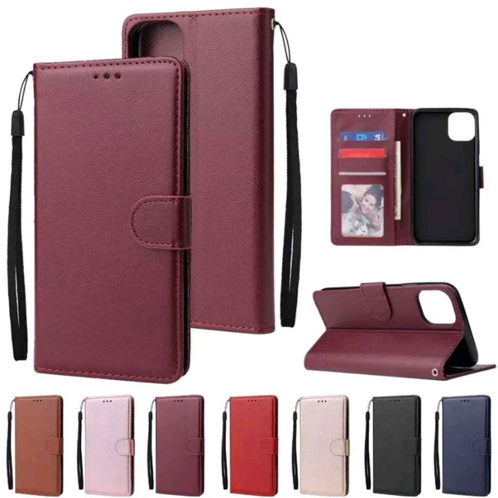 เคสฝาพับ (boos)HONOR X5C X5Cplus X9D เคสมือถือมีช่องเสียบบัตร มีแม่เหล็กล็อดฝาปิด มีสายคล้องมือ