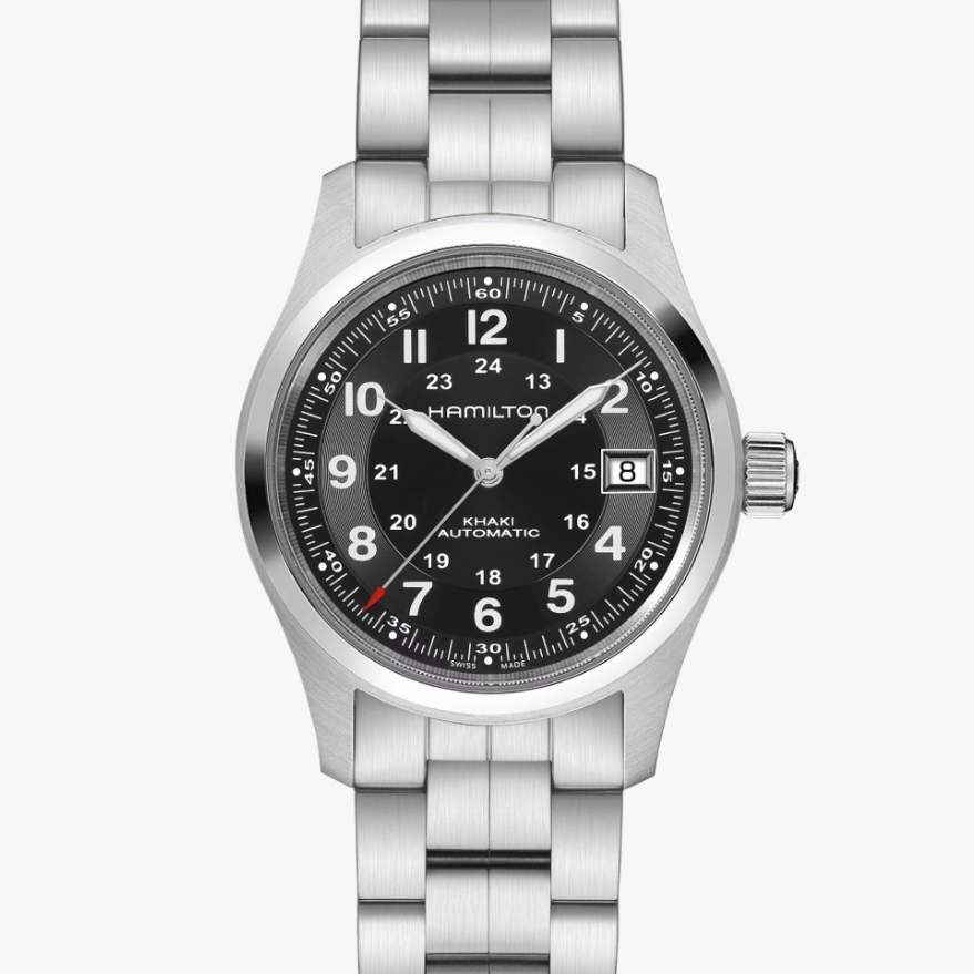 นาฬิกา Hamilton Khaki Field Automatic 38mm H70455133