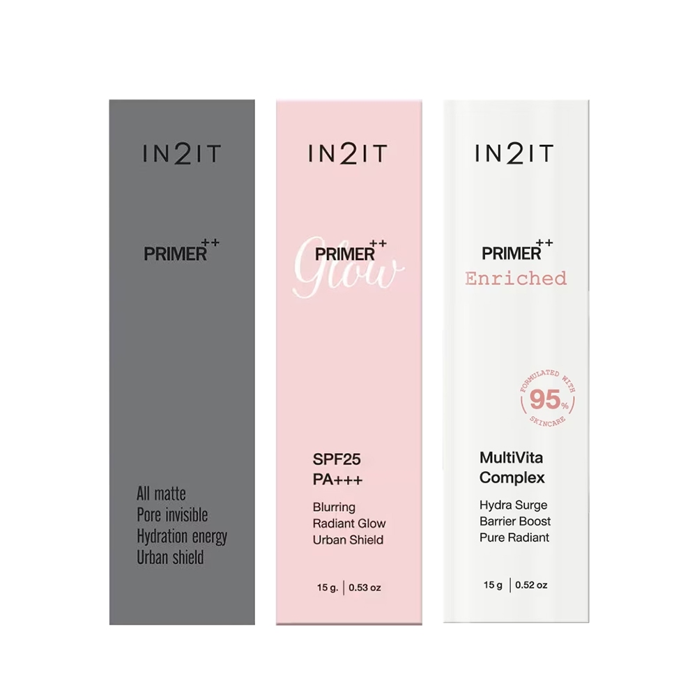 IN2IT Primer++ อินทูอิท ไพร์เมอร์ พลัส พลัส ( 1 หลอด 15 g )