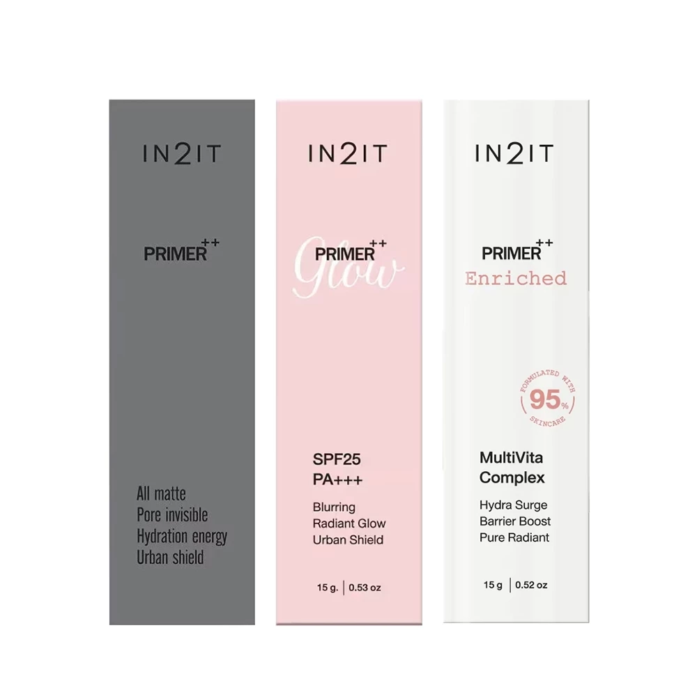 IN2IT Primer++ อินทูอิท ไพร์เมอร์ พลัส พลัส ( 1 หลอด 15 g )