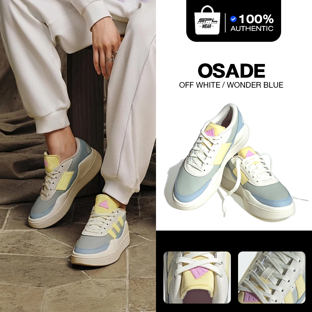 Adidas อาดิดาส รองเท้าผ้าใบ รองเท้าลำลอง W Osade IG7331 (3000)