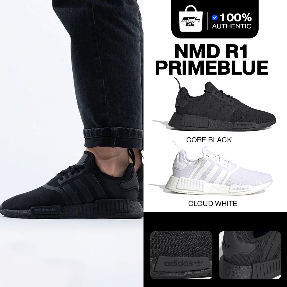 Adidas Collection อาดิดาส รองเท้าผ้าใบ รองเท้าลำลอง OG M NMD_R1 Primeblue GZ9256 / GZ9259 (4600) EOS