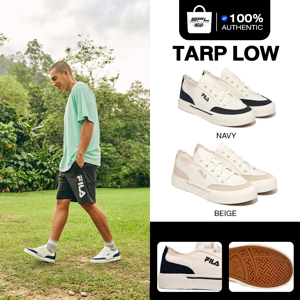Fila Collection ฟีล่า รองเท้าผ้าใบ รองเท้าลำลอง UX Tarp Low 1XM01962F-920 / 1XM01962F-896 (2290)