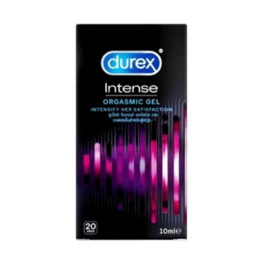 ดูเร็กซ์ อินเทนส์ ออกัสมิค เจล ขนาด 10 มล. Durex Intense Orgasmic Gel 10ml สำหรับผู้หญิง