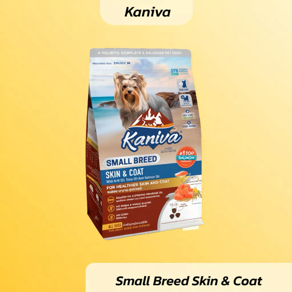 อาหารสุนัข Kaniva 370g สำหรับสุนัขพันธุ์เล็ก