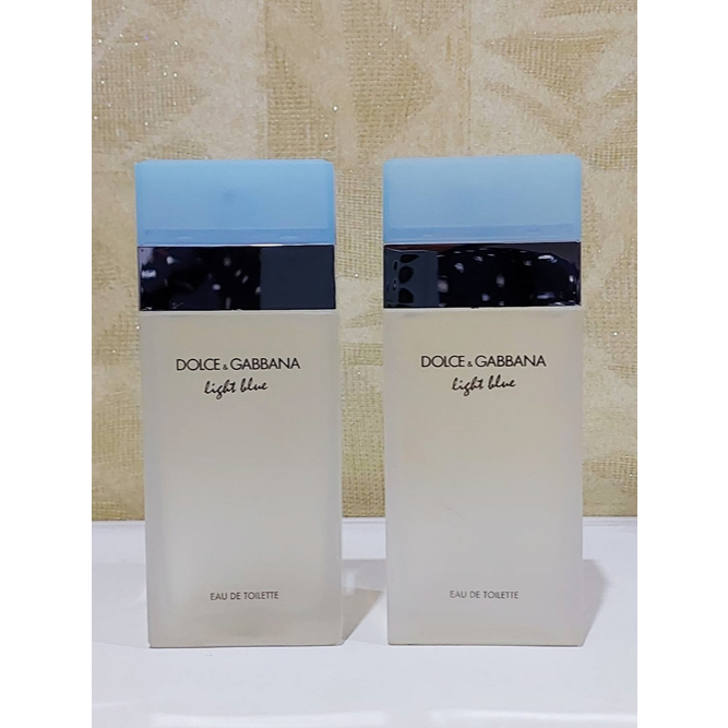 ดอลเช่ แอนด์ กาบาน่า ไลท์ บลู EDT. 100ml. ไม่มีกล่อง
