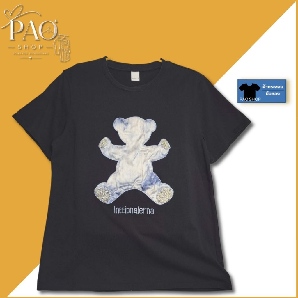 Live !!  เสื้อยืด มือสอง T9_99