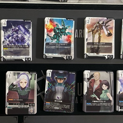 [GD03][R,U,C][สีขาว]Gundam card game Steel Requiem TCG อะไหล่