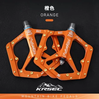 KRSEC แผ่นเหยียบจักรยาน รุ่น DU bearing สำหรับจักรยานเสือภูเขา เสือหมอบ