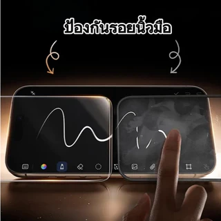 One-Click ฟิล์มกันมอง กระจกเต็มจอ Vivo ไม่ดันเคส กาวเต็มแผ่น ฟิล์มกันกระแทก กันมอง Vivo Y ทุกรุ่น
