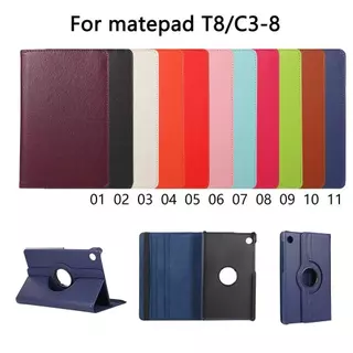 เคสหมุนได้ 360 องศา เคส Case Huawei MatePad T8 / T3 8.0 / M5 8,4 หนังคุณภาพดี