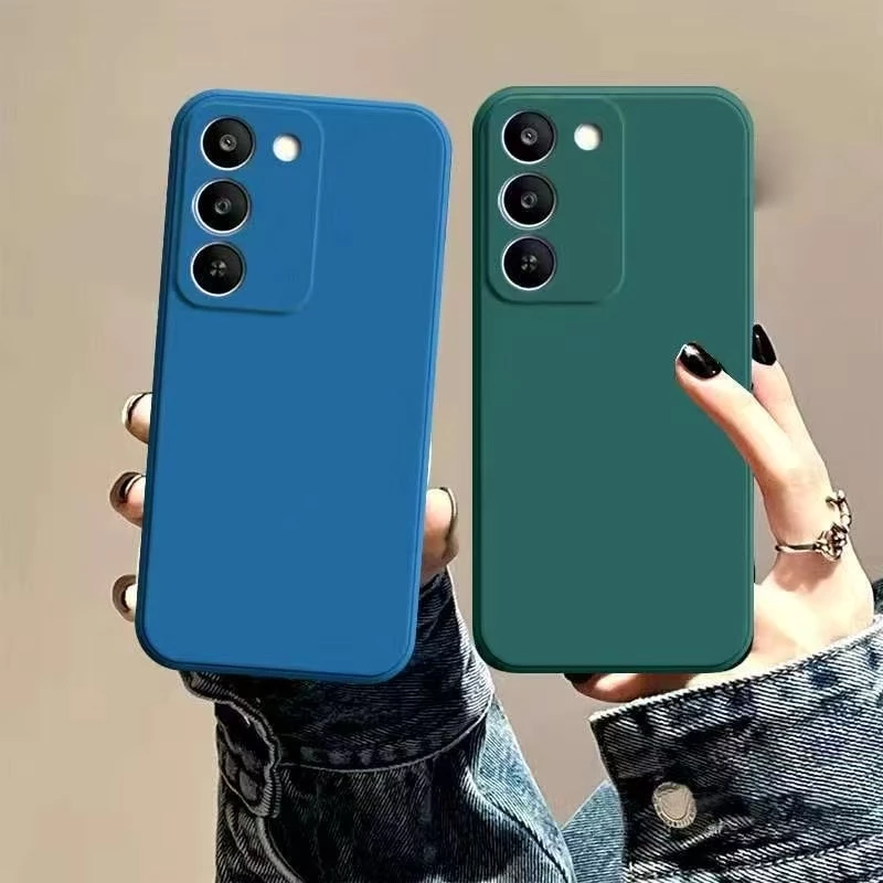 เคสกำมะหยี่ สำหรับ Oppo Realme C100 C100i กำมะหยี่ เคสสีพาสเทล กันกระแทก