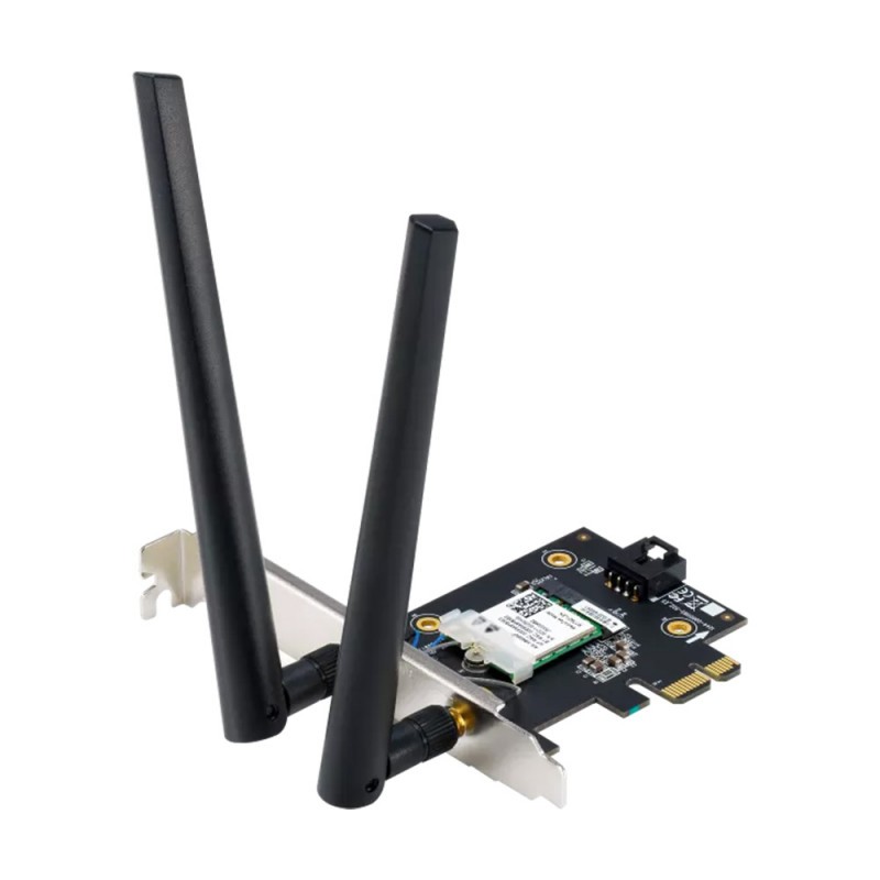 *ส่งต่อ Wireless PCIe Adapter ASUS (PCE-BE6500 BULK) BE6500 WiFi 7 (ประกันศูนย์ 3 ปี) *ของใหม่ไม่เคย