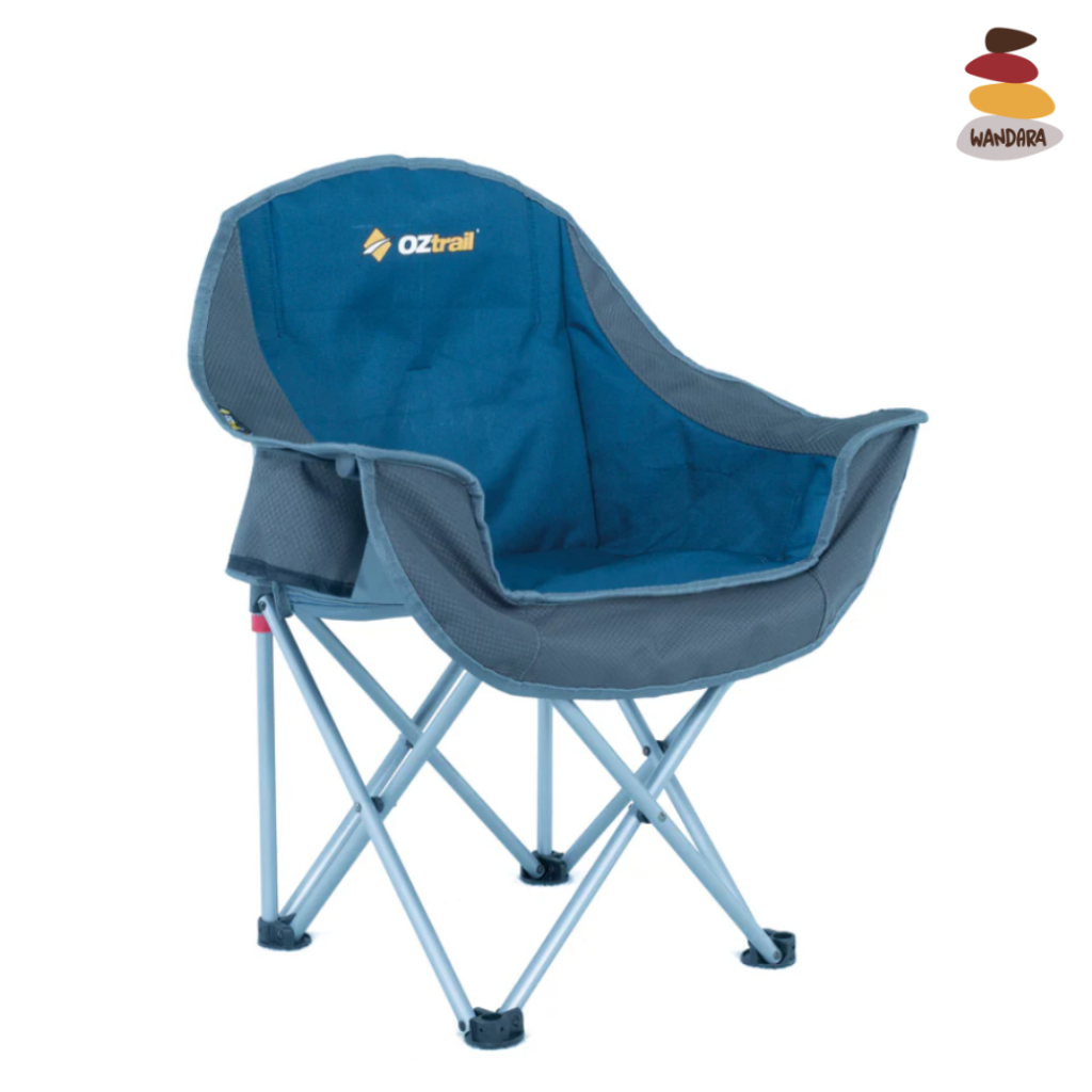 OZTRAIL Moon Junior Chair - Blue เก้าอี้แคมป์ปิ้งสำหรับเด็ก