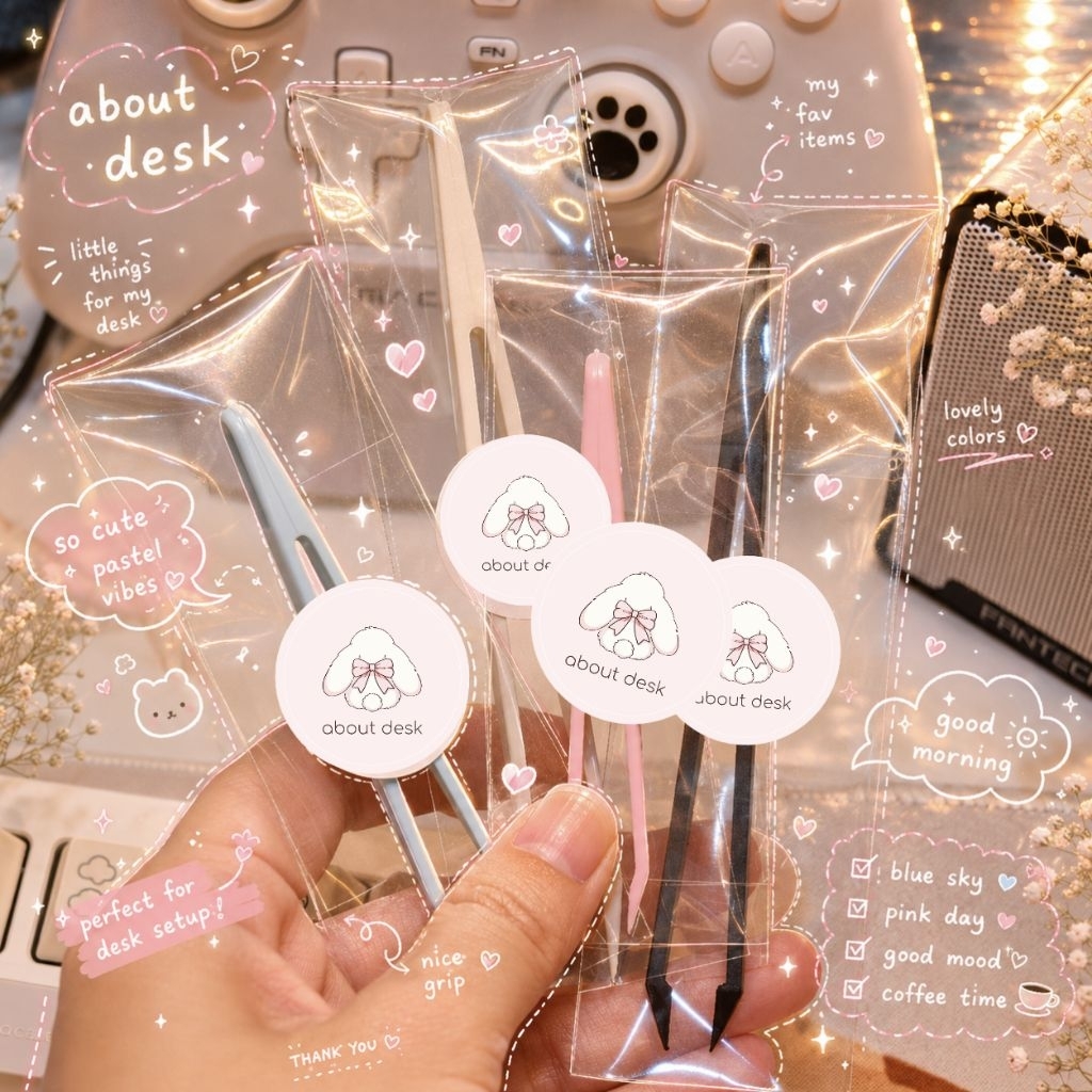 รับฟรี เมื่อสั่งสติ๊กเกอร์about besk :) แหนบดึงสติ๊กเกอร์ ที่คีบสติกเกอร์ ที่ดึงสติกเกอร์ แหนบอเนกประสงค์