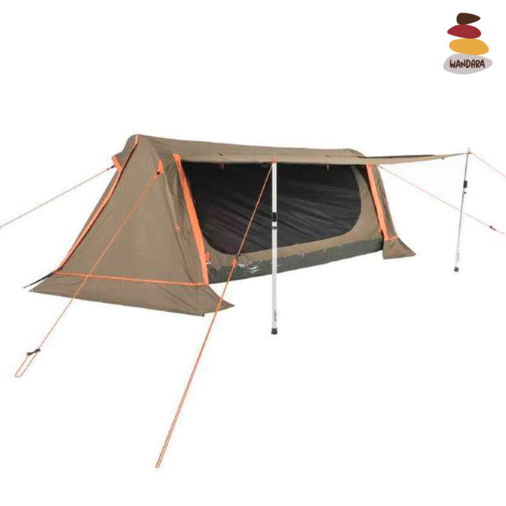 OZTENT DS-2 PITCH BLACK DOUBLE DOME SWAG เต็นท์ทรงโดมคู่สีดำ