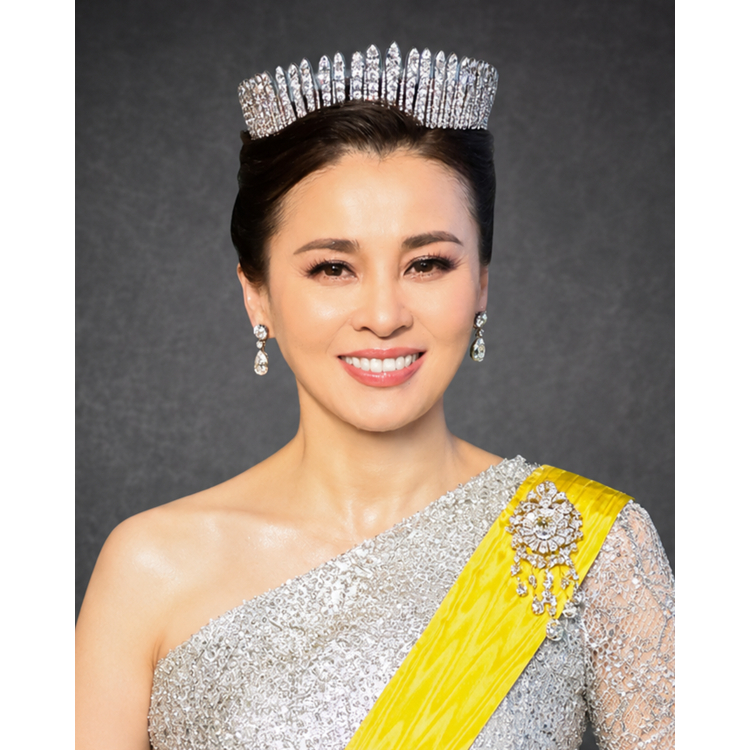 รูปพระฉายาลักษณ์ สมเด็จพระนางเจ้า ฯ พระบรมราชินี สมเด็จพระนางเจ้าสุทิดา