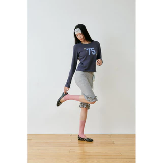 ROUTH 75 เสื้อยืดแขนยาว