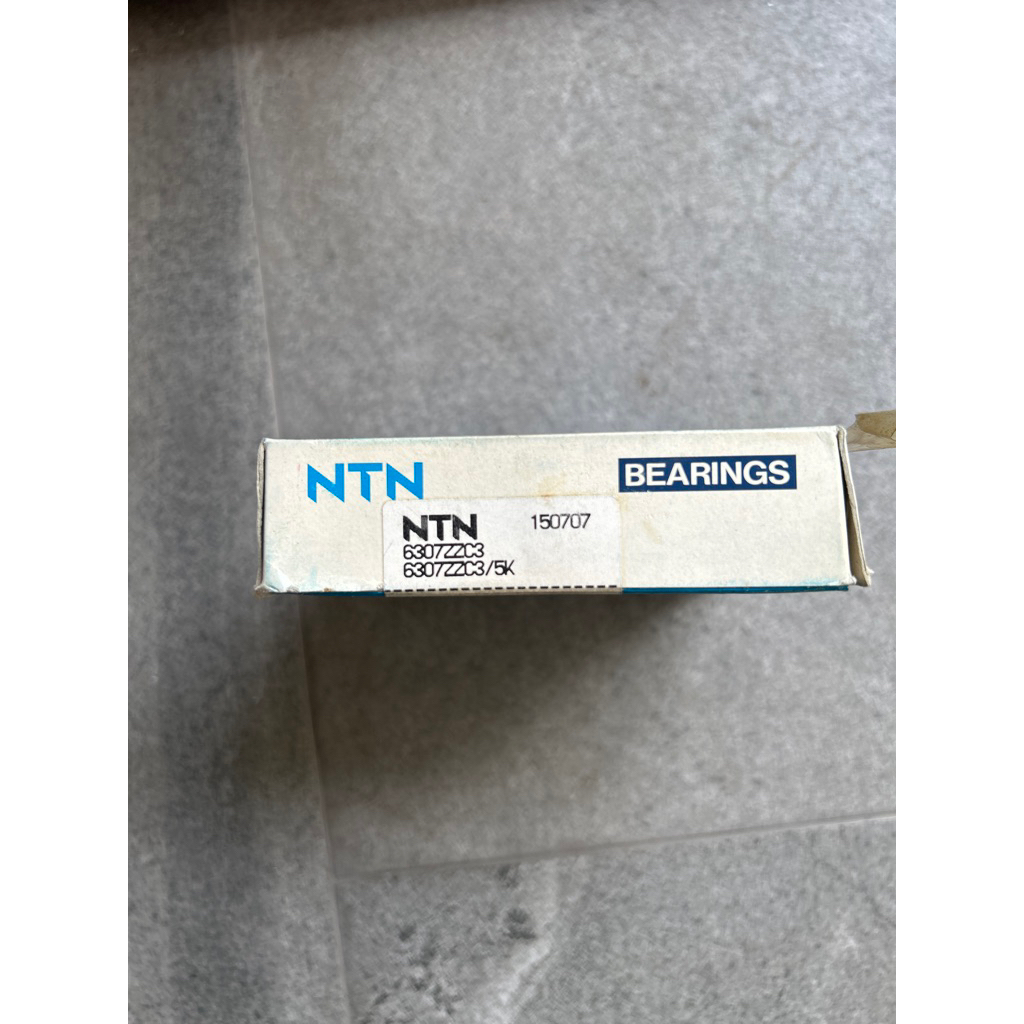 NTN 6307 ZZC3 ผลิตญี่ปุ่น ของแท้ ใหม่เอี่ยม
