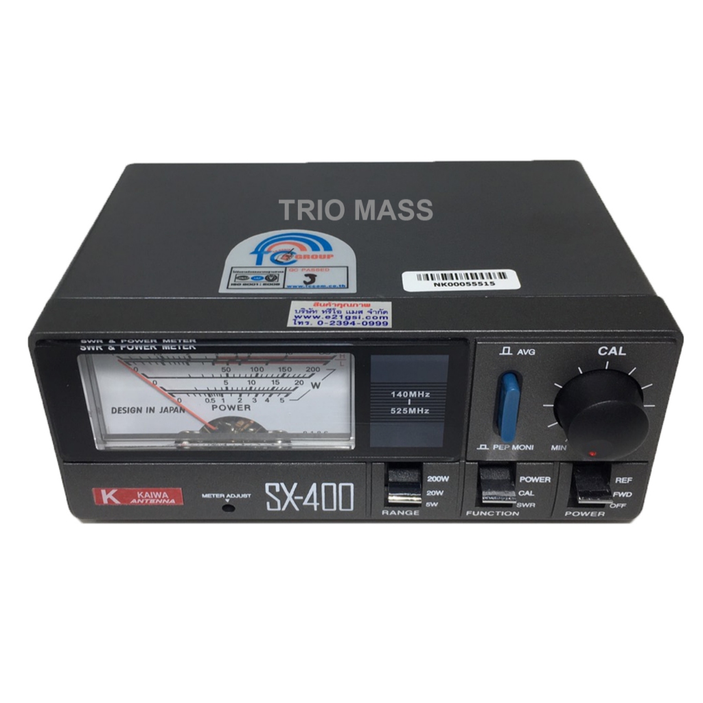 เครื่องวัด SWR KAIWA รุ่น SX-400