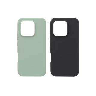 (New) HONOR 600 Lite Silicone Case เคสมือถือ เคสโทรศัพท์ เคสมินิมอล เคสซิลิโคน วัสดุพรีเมียม สีเทา สีดำ