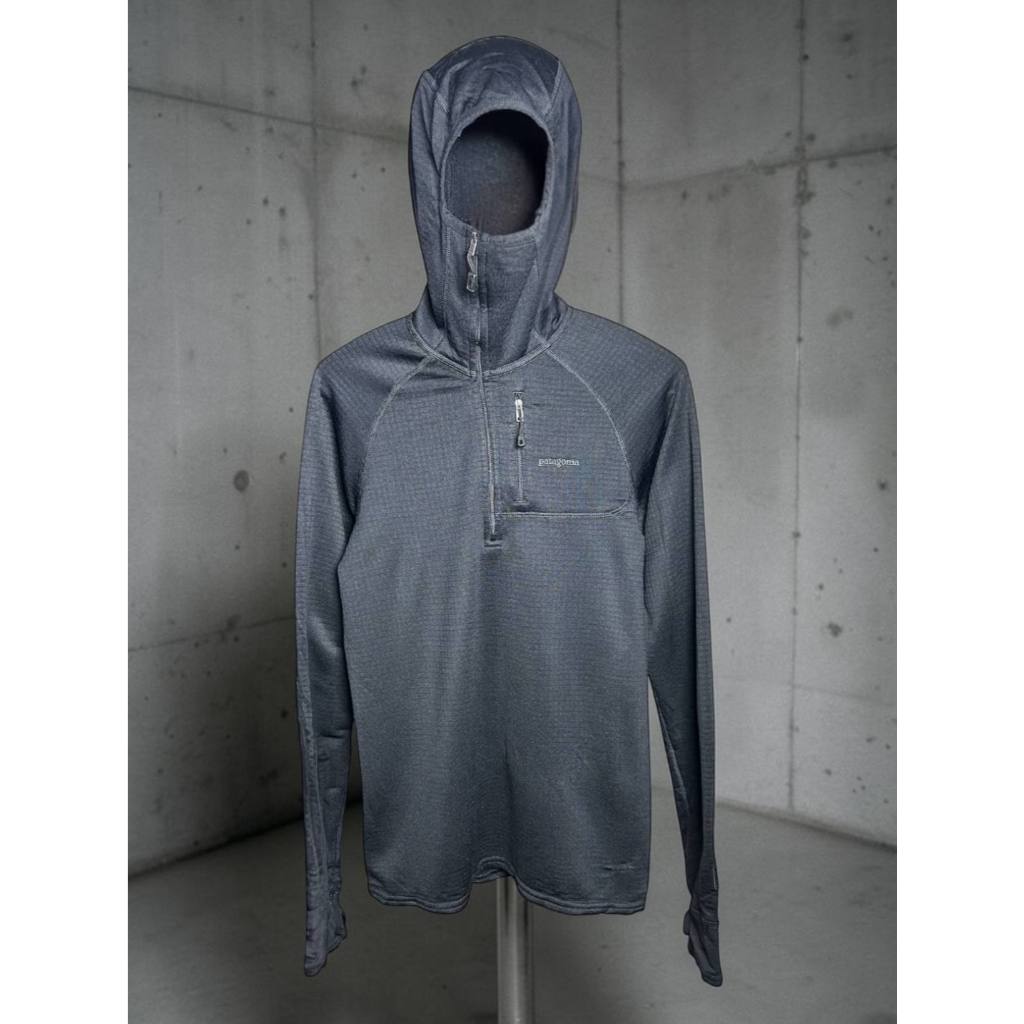 Patagonia Polartec® Power Dry® Hooded Quarter-Zip