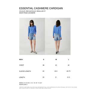 AMR DE SAISON ( AIMER ) - Essential Cashmere Cardigan