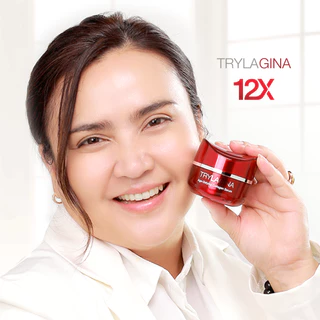 [ดีลลับ] Trylagina 12X Collagen Serum ไตรลาจิน่า 12X เซรั่มคอลลาเจน 30ก.