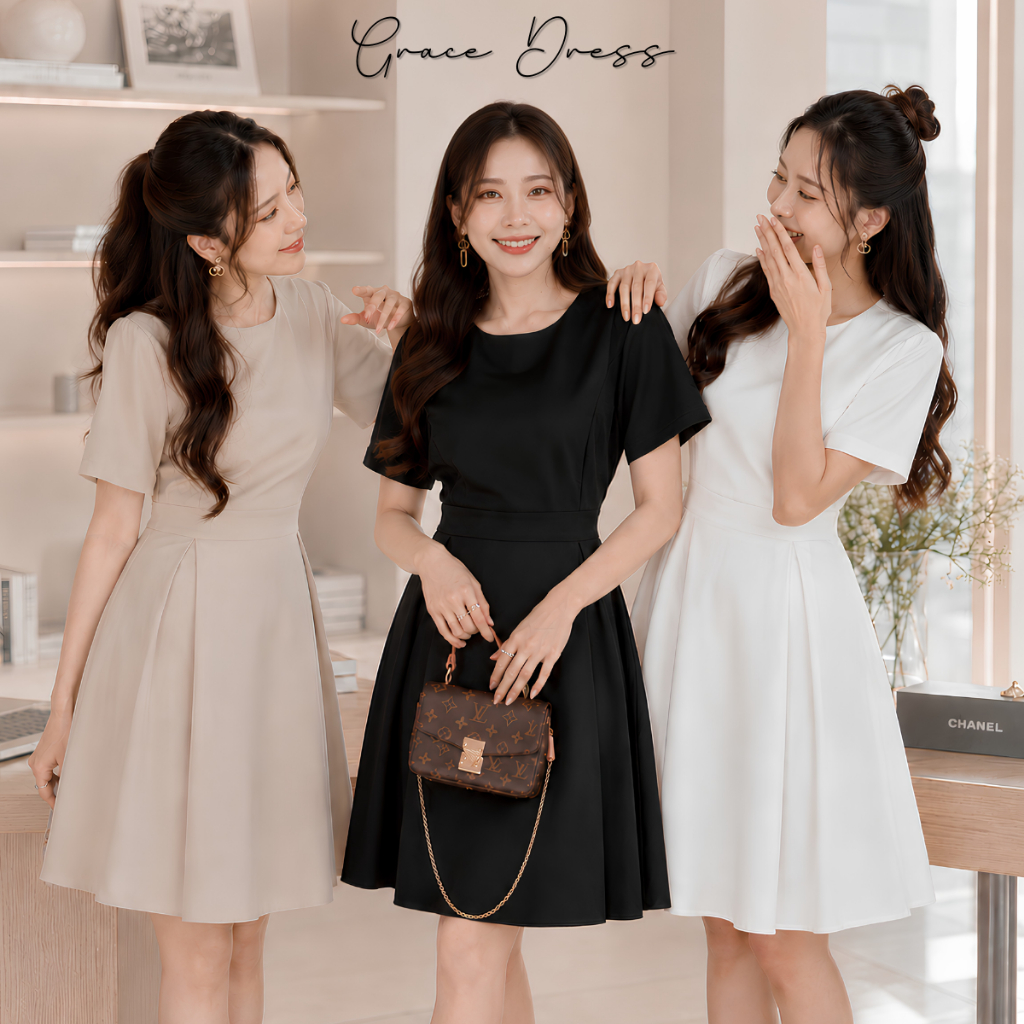 Modish | Grace Dress | เดรสทำงาน ลุคเรียบหรูสุภาพ