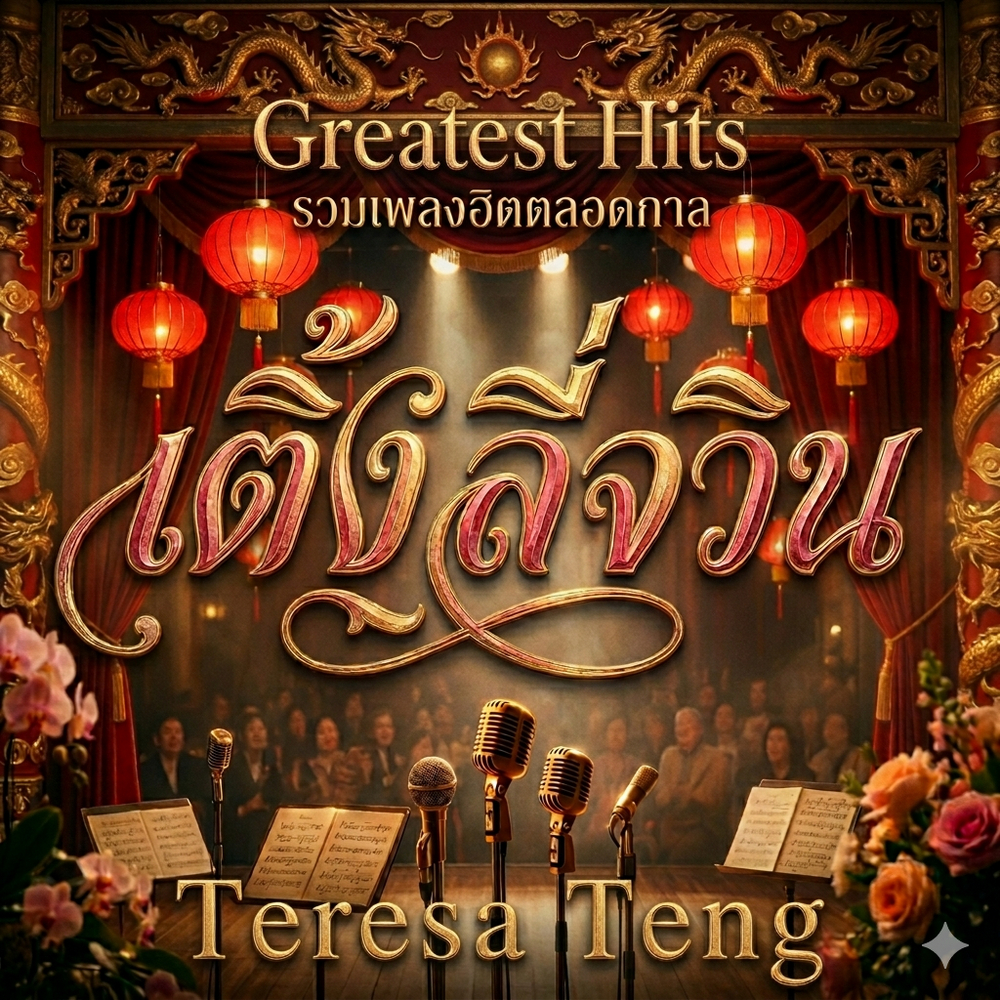 USB MP3 Flash Drive แฟลชไดร์ฟ เพลงจีน "เติ้ง ลี่จวิน" (Teresa Teng) คุณภาพเสียงต้นฉบับ คมชัดทุกเพลง 320kbps