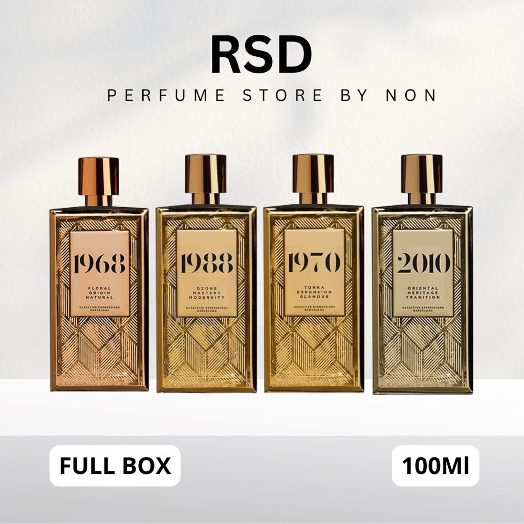 💯RSD Edp 100ml Full box