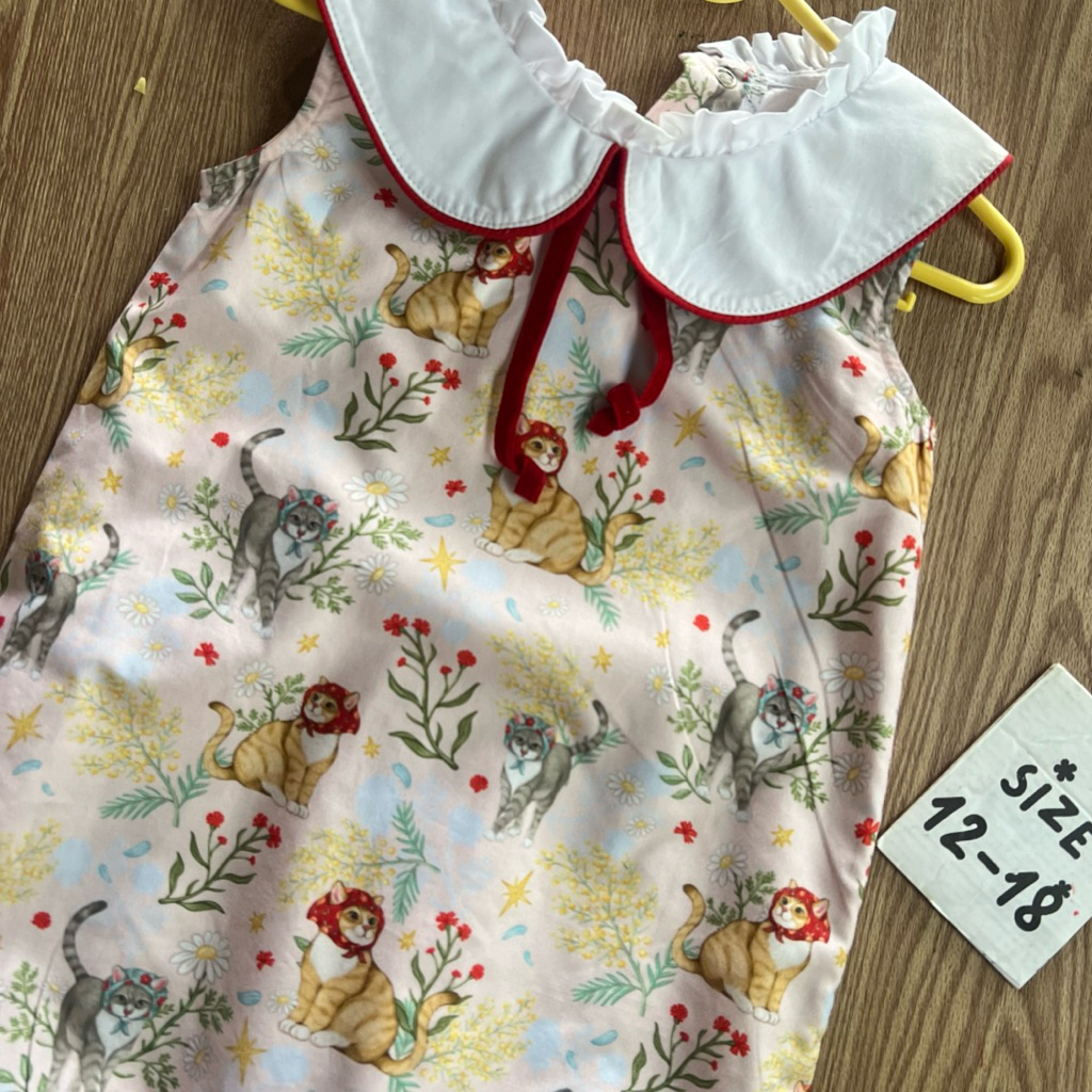 ibaby ชุดรอมเปอร์เด็กผู้หญิง Size 12-18m