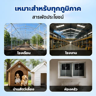 พัดลม 4 ตัว พัดลมดูดอากาศโซล่าเซลล์ ทนต่ออุณหภูมิสูงทนต่อกันกร่อนแรงดูดดี พัดลมระบายอากาศ พัดลมดูดอากาศ กำลังไฟสูง