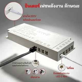 อะแดปเตอร์ DC12V สำหรับแถบไฟ LED ตู้ พร้อมพอร์ตดูปองท์ และสวิตช์ตรวจจับ ใช้งาน DIY ในบ้าน ตู้ ชั้นวางของ ตู้ครัว