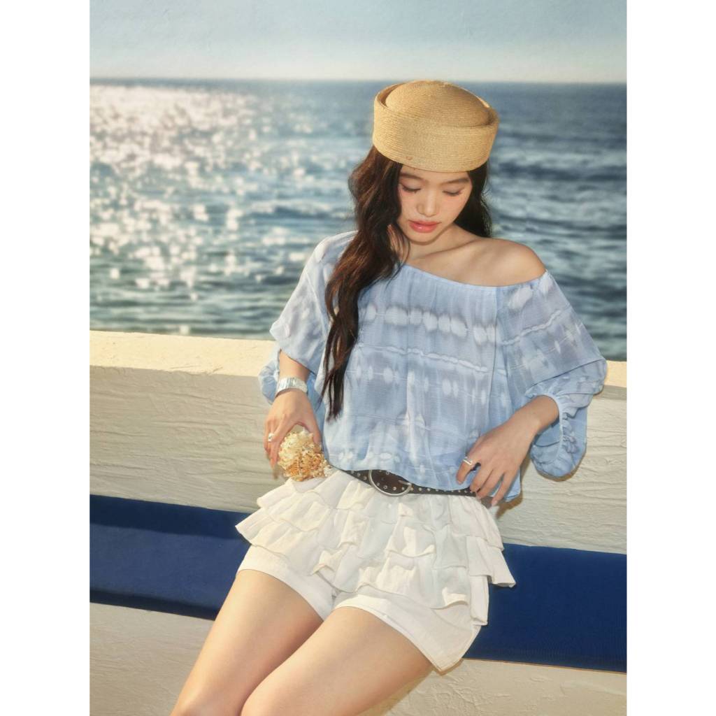 [Preorder] KUOSE : Layered Ruffle Shorts