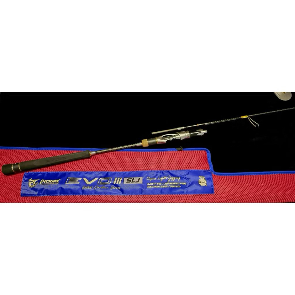 PIONEER EVO III SLJ Solid Carbon คัน Light Jig 2025 รูปที่ 3