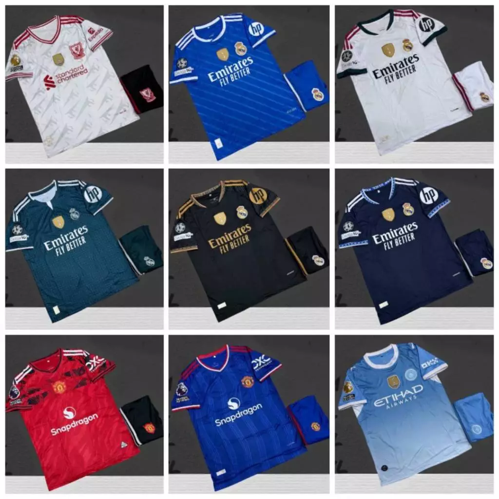 ชุดฟุดบอล2026(เสื้อ+กางเกง) ชุดกีฬาทีมชาติแบบใหม่ๆล่าสุด ชุดผู้ใหญ่มีครบไซส์ M L XL 3XL พร้มส่งในไทยจัดส่งไว1-3วันได้ของ
