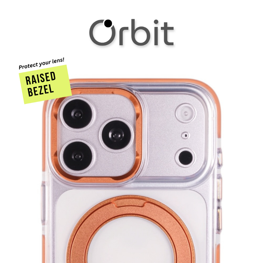 CASE iNC รุ่น Orbit เคสแหวนแม่เหล็กขาตั้ง สำหรับ iPhone 17 Pro Max / 17 Pro / 17 / 16 / 15 / 14 / 13