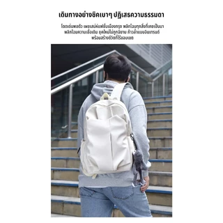 【Caluomatt.TH】กระเป๋าเป้ผู้ชายสไตล์เกาหลี กระเป๋านักเรียนมัธยม มหาวิทยาลัย ใบใหญ่ใส่คอมโน้ตบุ๊กได้ แฟชั่นเท่ๆ