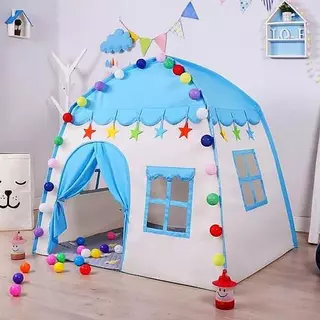 บ้านเด็ก เต็นท์เด็ก พับเก็บได้ พร้อมส่ง บ้านของเล่น