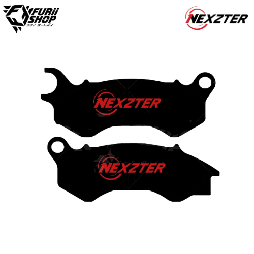 ผ้าเบรกหลัง NEXZTER สำหรับ : ROYAL ALLOY RA, GT, GP, 125, 150 3940AA - [ NEXT SPEC ]