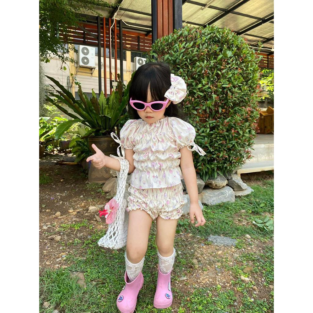 ชุดเซ็ท3ชิ้นลูกสาวสุดน่ารัก