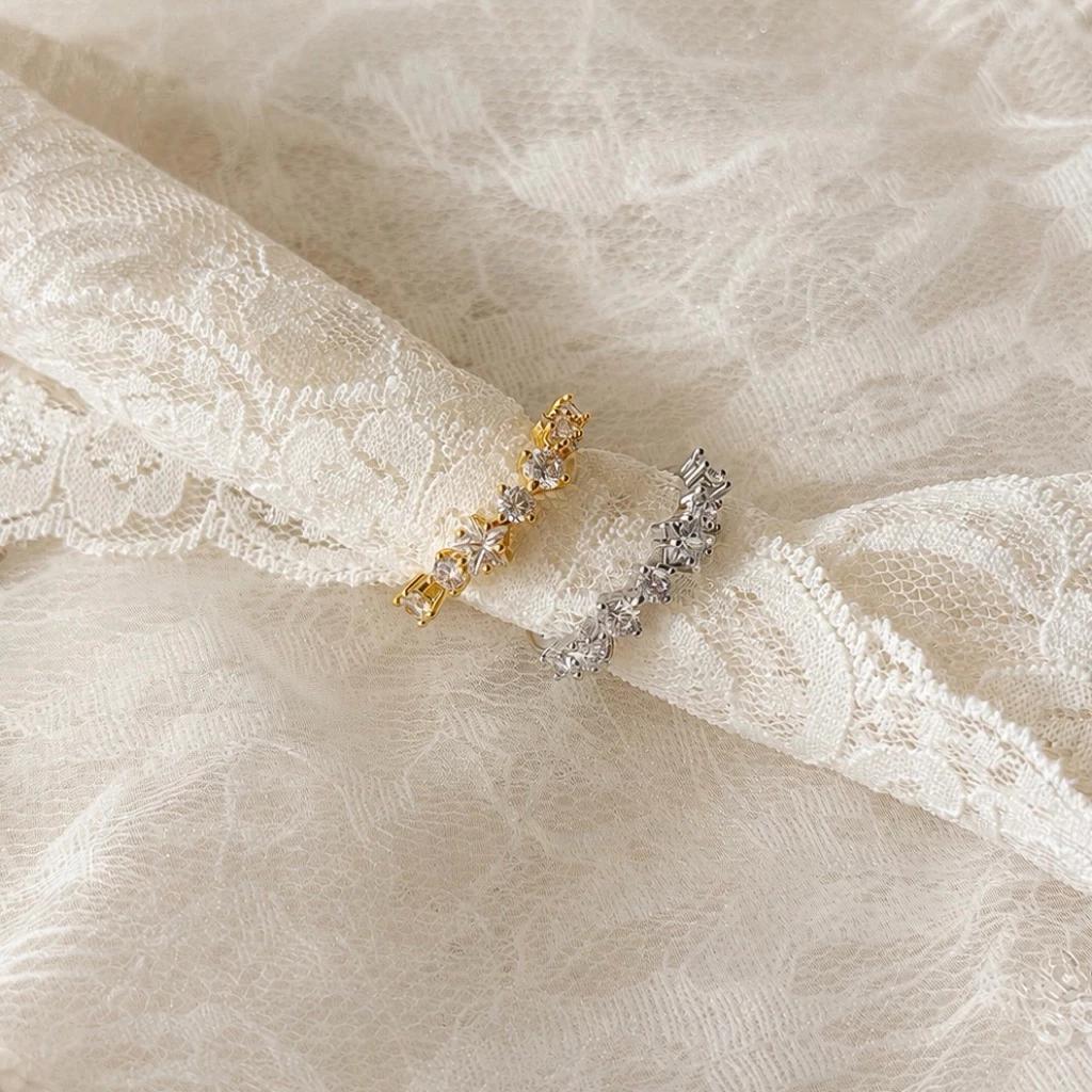 Socrush.bkk | DAINTY STAR ring | SR-067 | แหวน แหวนดาว เพชร